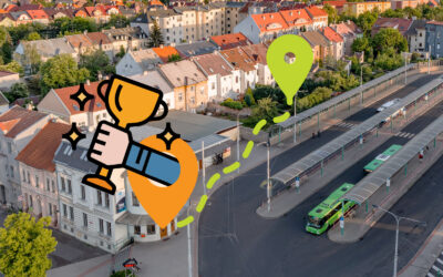 Odměny za účast v Průzkumu dopravního chování putují ke šťastným výhercům