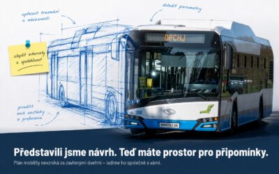 Proběhlo veřejné projednání. Seznamte se s návrhem a dejte nám vědět, co si myslíte